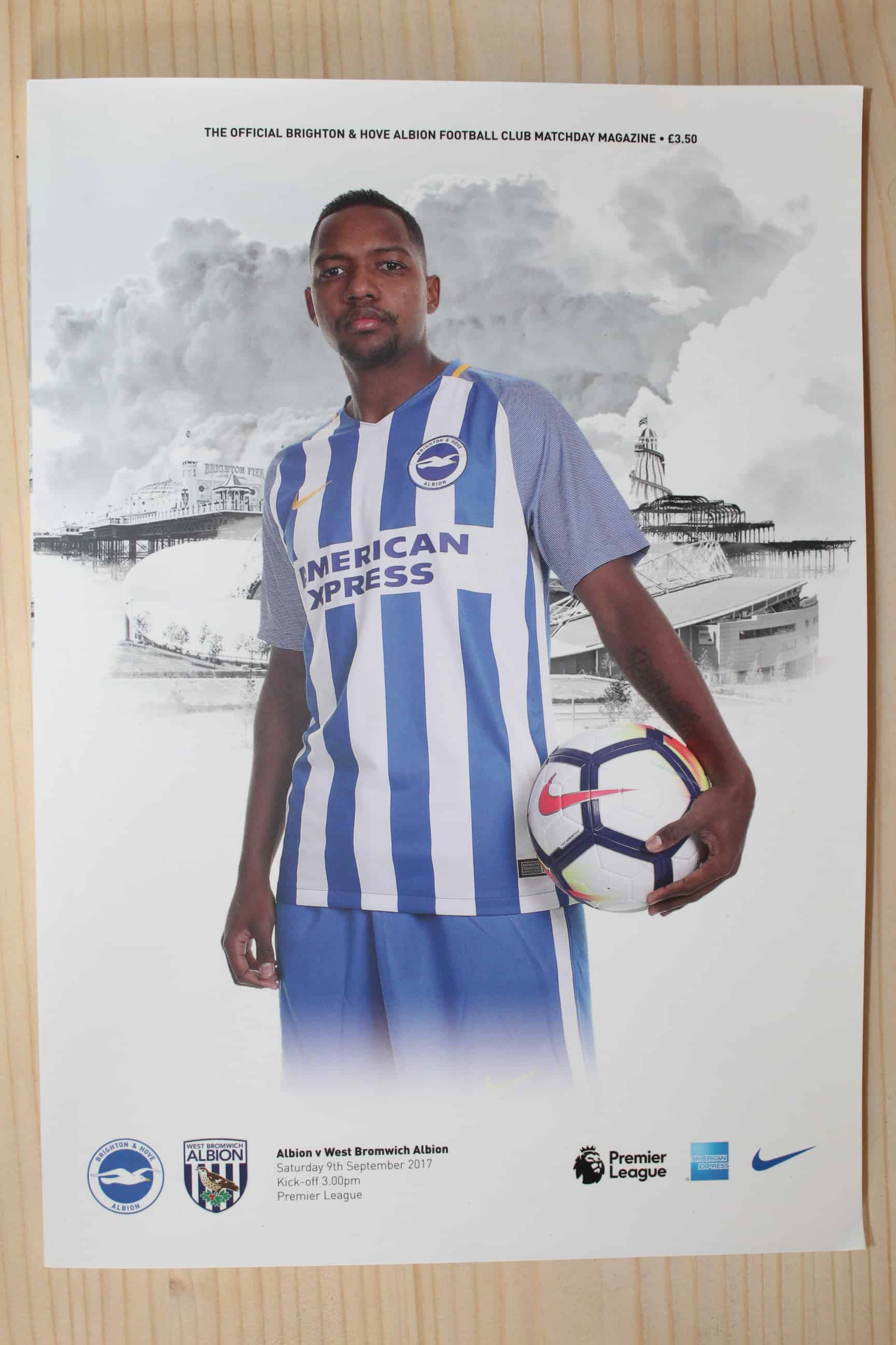 Brighton & Hove Albion FC v West Bromwich Albion FC 